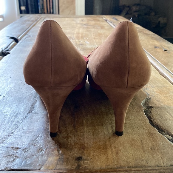 Pilcro Anthropologie Suede Heels - Picture 4 of 9